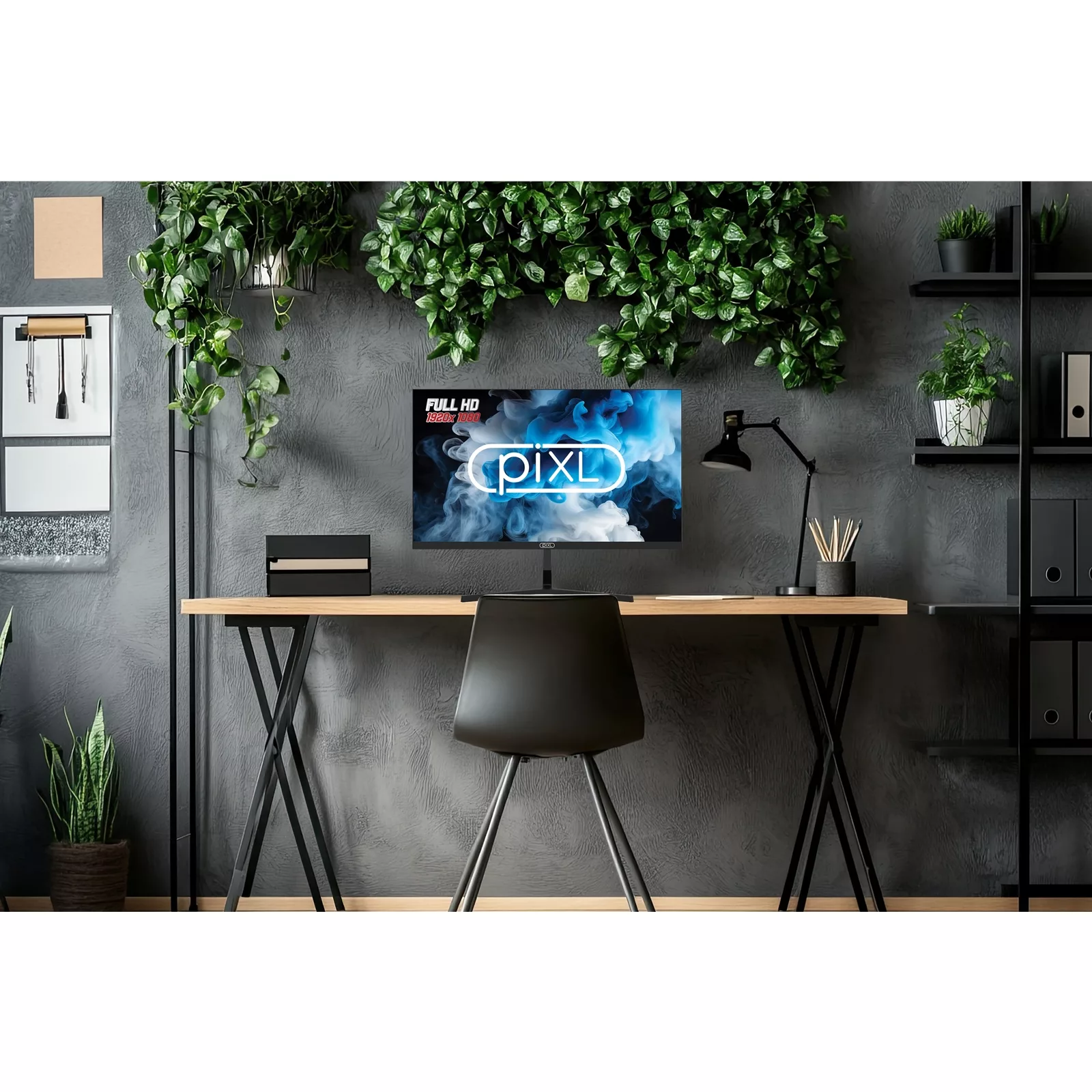 piXL 21.5 Inch Full HD Monitor with 100Hz Refresh Rate, 1920 x 1080 Resolution, 5ms Response Time, H - Image 5