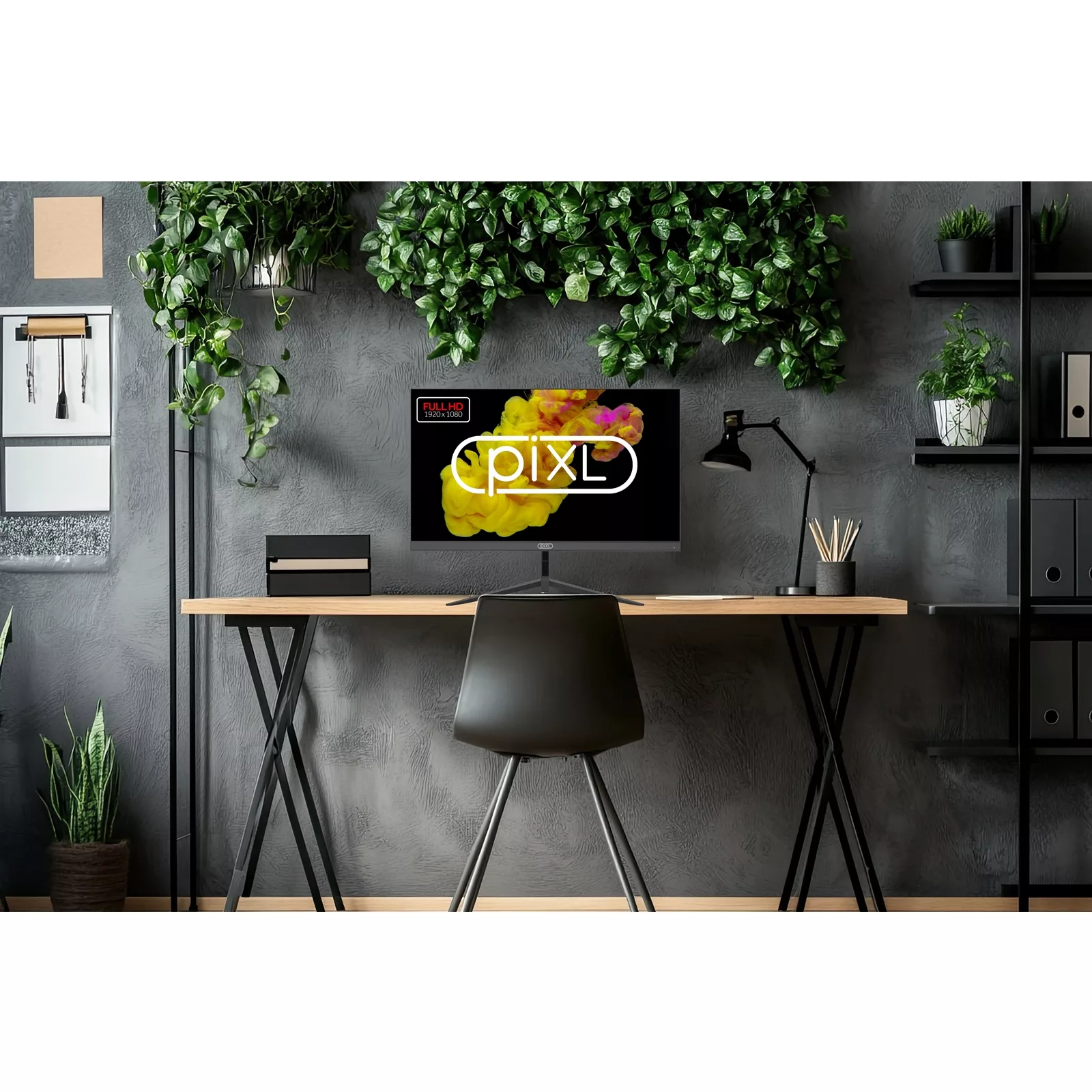 piXL 24 Inch 100Hz Full HD Widescreen IPS Monitor with 1920 x 1080 Resolution, 5ms Response Time, 10 - Image 6