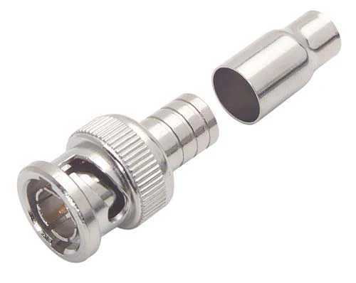 Mini RG59 Male BNC Crimp - Pk100