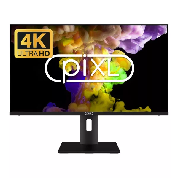 PIXL 28 Inch 60Hz 4K Widescreen Monitor with 3840 x 2160 Resolution, 5ms Response Time, 60Hz Refresh