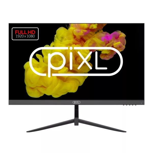 piXL 24 Inch 100Hz Full HD Widescreen IPS Monitor with 1920 x 1080 Resolution, 5ms Response Time, 10