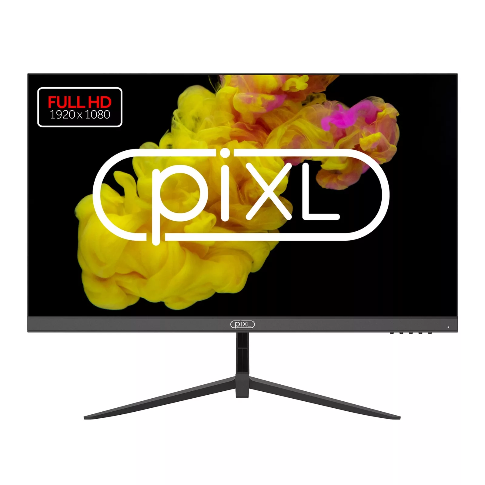 piXL 24 Inch 100Hz Full HD Widescreen IPS Monitor with 1920 x 1080 Resolution, 5ms Response Time, 10