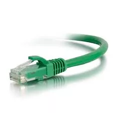 Cat6 U-UTP RJ45 Booted Patch Lead 3m Green - Pk10