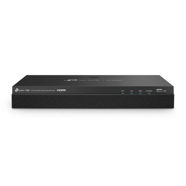 TP-Link VIGI NVR2008H-8MP VIGI 8 Channel PoE+ Network Video Recorder