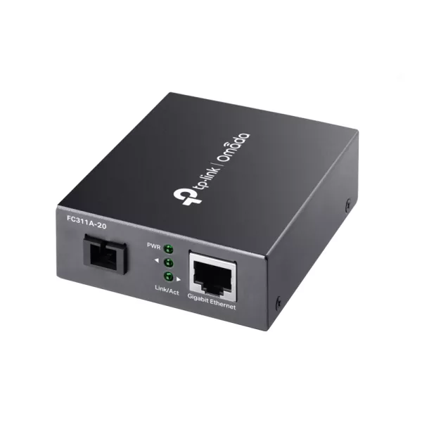 TP-Link FC311A-20 Omada Gigabit WDM Media Converter