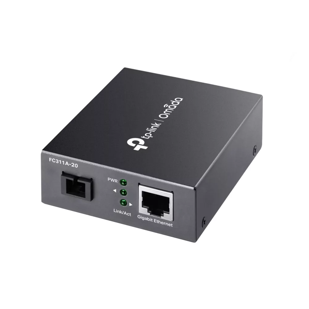 TP-Link FC311A-20 Omada Gigabit WDM Media Converter