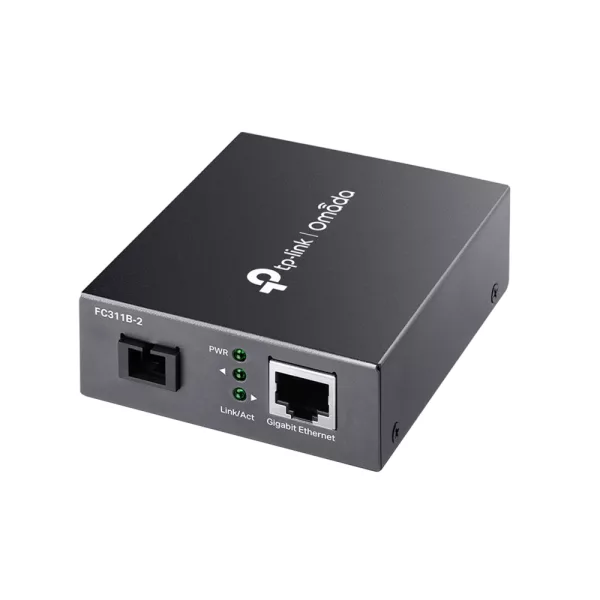 TP-Link FC311B-20 Omada Gigabit WDM Media Converter