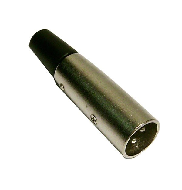 XLR 3 Pin Male Plug-0