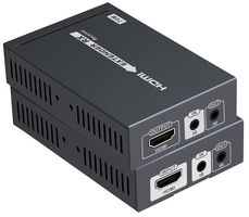 4K UHD HDMI over Cat5e / Cat6 HDBaseT Extender with IR 70M-0