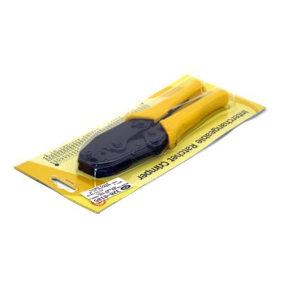 RG58 / RG59 / RG62 Yellow Handle Ratchet Tool-0