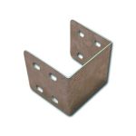ST22 2X2 Galv Trunking Stop End-0