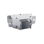 ST33 3x3 Galv Trunking Top Lid Gusset Tee-0