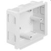 362-0262 Dado Trunking 1 Gang Outlet Box