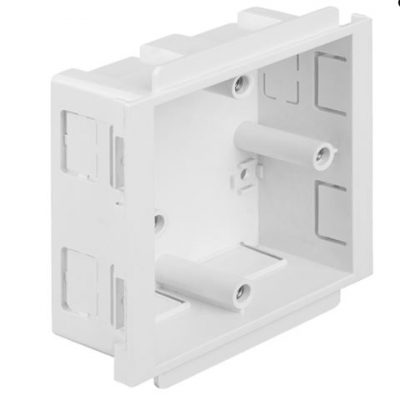 362-0262 Dado Trunking 1 Gang Outlet Box