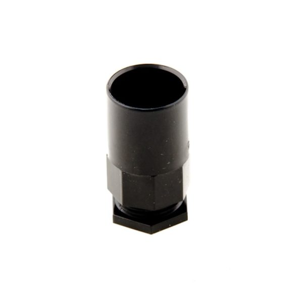 Conduit 25mm Female Adaptor Black-0