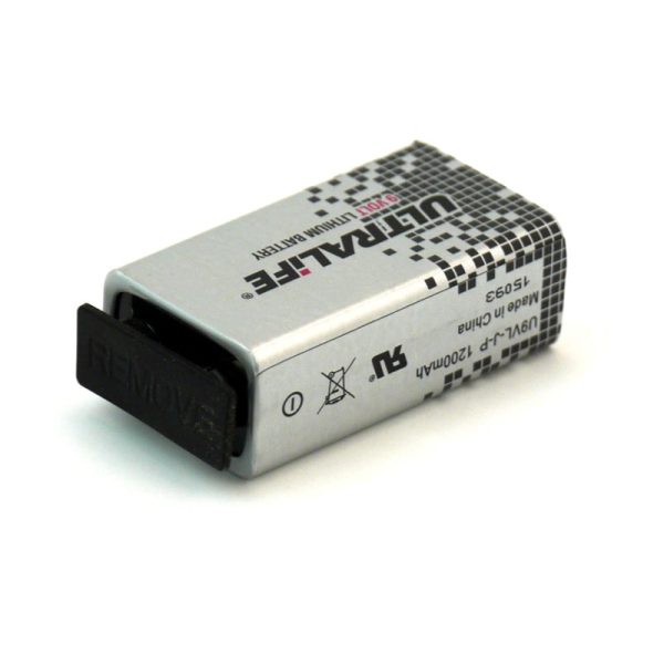 PP3 lithium battery-0