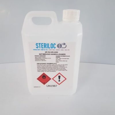 Steriloc - Hand sanitiser 2.5 litre-0