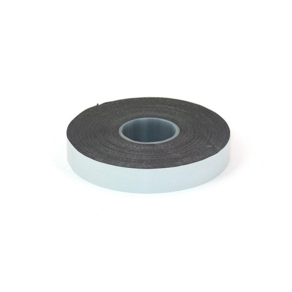 Black rubber self amalgamating tape. 10m x 19mm-0