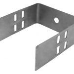 Fire Clip For Trunking 50mm Zinc Plated Steel-0