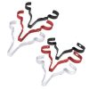 Fire Clips Safe-D Stag Clips 8-10mm Twin Red (pack of 50)-0