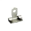 Girder clip, knock-on with 6.5mm hole. 2mm-4mm-1093