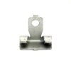 Girder clip, knock-on with 6.5mm hole. 2mm-4mm-1094
