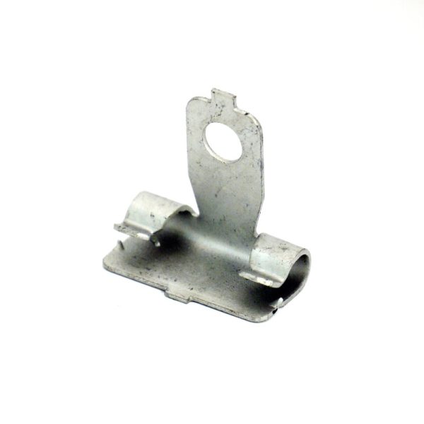 Girder clip, knock-on with 6.5mm hole. 2mm-4mm-0
