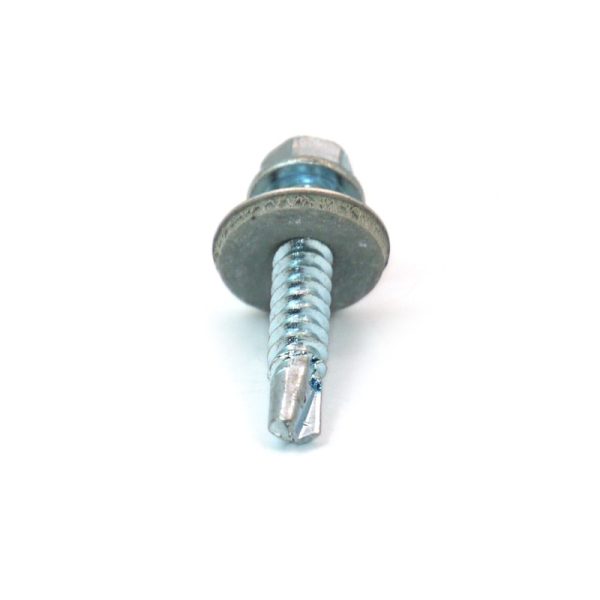5.5mm x 32mm hexagon washer headed self drilling screws - Pack 100-1139