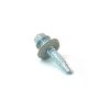 5.5mm x 32mm hexagon washer headed self drilling screws - Pack 100-1140