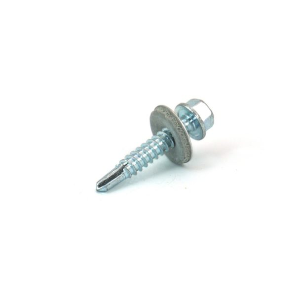 5.5mm x 32mm hexagon washer headed self drilling screws - Pack 100-0