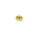 M4 brass full nuts. Pack of 100-0