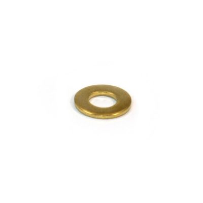 M4 brass full washers. Pack of 100-0