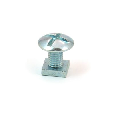 Roofing nuts & bolts. M6 x 12mm - Pack 200-0