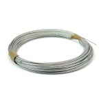 Galvanised steel catenary wire. 50m x 3mm-0