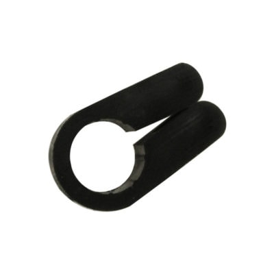 C5 black cable cleats.Pack 100.-0