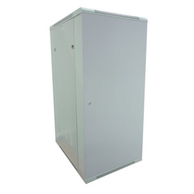Midas Gold 27u 600x800mm Floor Cabinet - Steel Door-0
