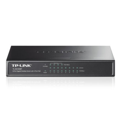TP-Link TL-SG1008P 8 Port Gigabit Desktop Switch with 4 Port PoE-0