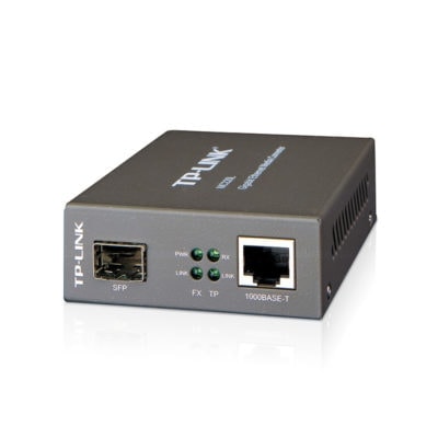 TP-Link TL-MC220L Gigabit SFP Media Convertor-0