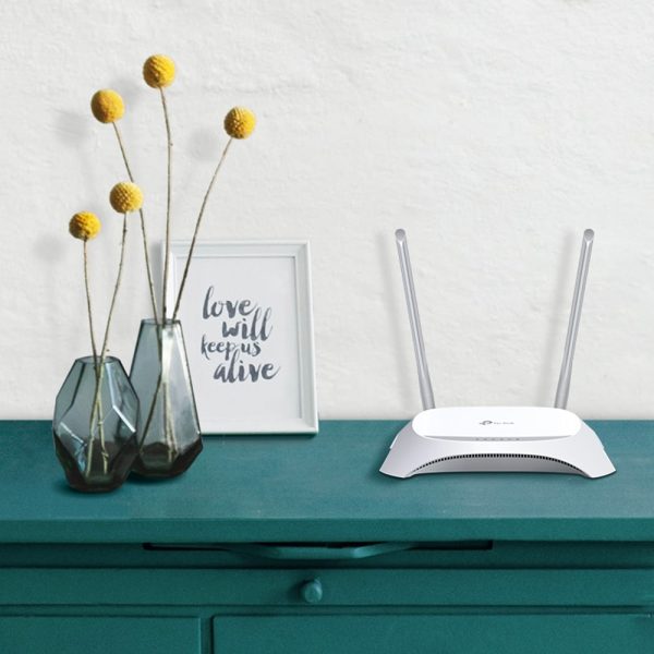 TP-Link 3G/4G Wireless N Router-4222
