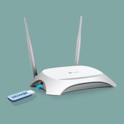 TP-Link 3G/4G Wireless N Router-0