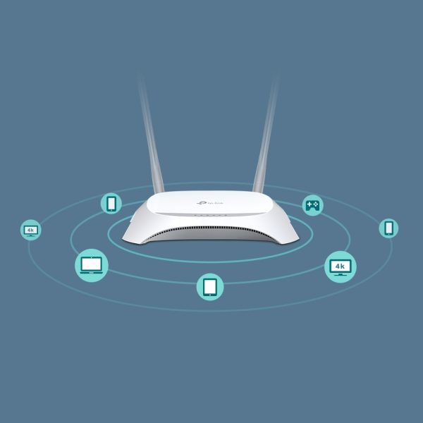 TP-Link 3G/4G Wireless N Router-4217