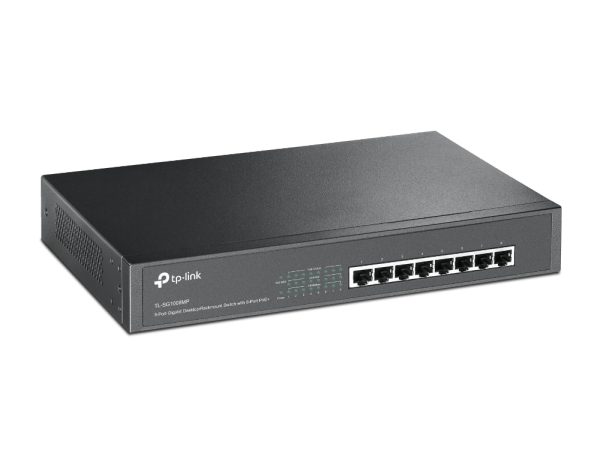 TP Link 8 Port Gigabit Desktop/Rackmount Switch 8-Port PoE+-4381
