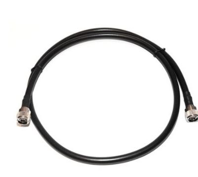 611-0012 LMR 400 Cable 1M with Ntype to Ntype Male Connector x2 cables