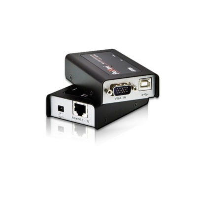 CE100 USB CAT5 KVM Extender C/W Audio-0