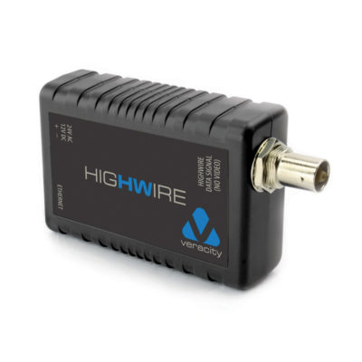 Veracity - HIGHWIRE Ethernet over coax device (single unit)-0