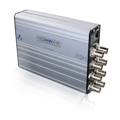 Veracity Highwire Powerstar Base 8 Port Ethernet & PoE Over Coax-0