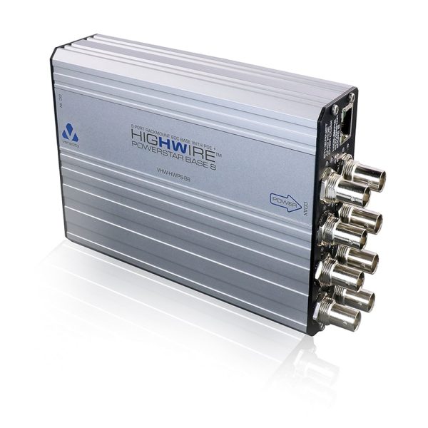 Veracity Highwire Powerstar Base 8 Port Ethernet & PoE Over Coax-0