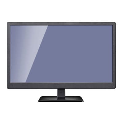 24 Inch LED Monitor With Plastic Case-0