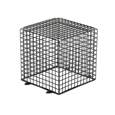 300 x 300 x 300 Protective Wire Cage - Black-0