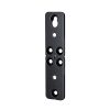 707-0863 SYSTEM X - Rail Mounting Bracket for BT8390 - 5mm from Wall Black